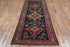 Antique Karabagh Runner Rug (3' x 9')